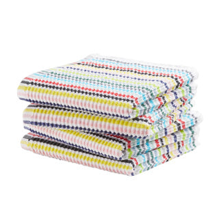 Ddddd torchon multi festival 30 x 30 cm set 4 | 2 pièces