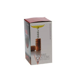 Tasse à vin avec ouvre-bouteille 350 ml jaune | 2 pièces