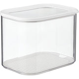 Boîte de rangement Mepal Modula 2 litres couvercle blanc | 2 pièces