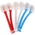 Luva brosse à vaisselle modèle long stabilisé PP assorti lot de 6 pièces