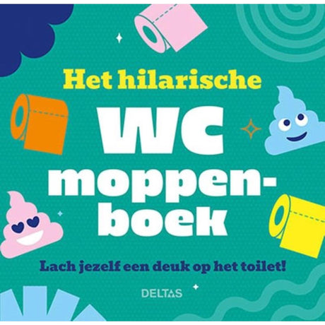 Deltas, le livre de blagues hilarantes sur les toilettes