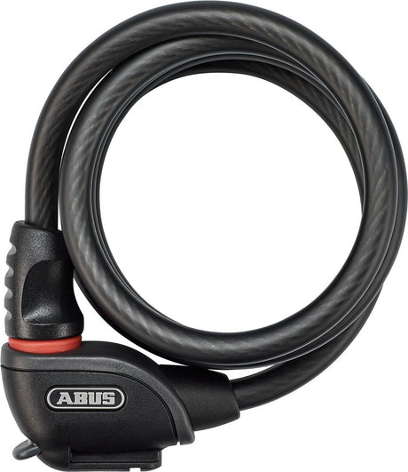 ABUS SPIRAL CABLE LORS Phantom 8950 180 Black - 180cm