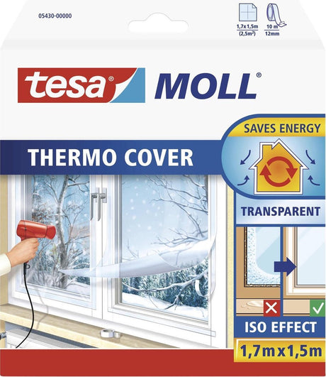 Tesa 1003632 - couverture thermique 2,55m2 | 6 pièces