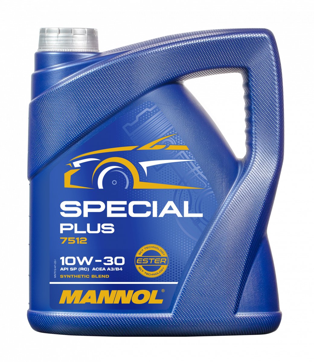 Mannol spécial plus 10w-30 7512 4 litres