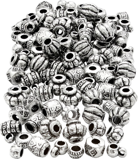 Société créative https : www.ccobby.nl beads-mix-size-7-11-mm-hole-size-3-mm-approx-400-piece-200-gr-1-box