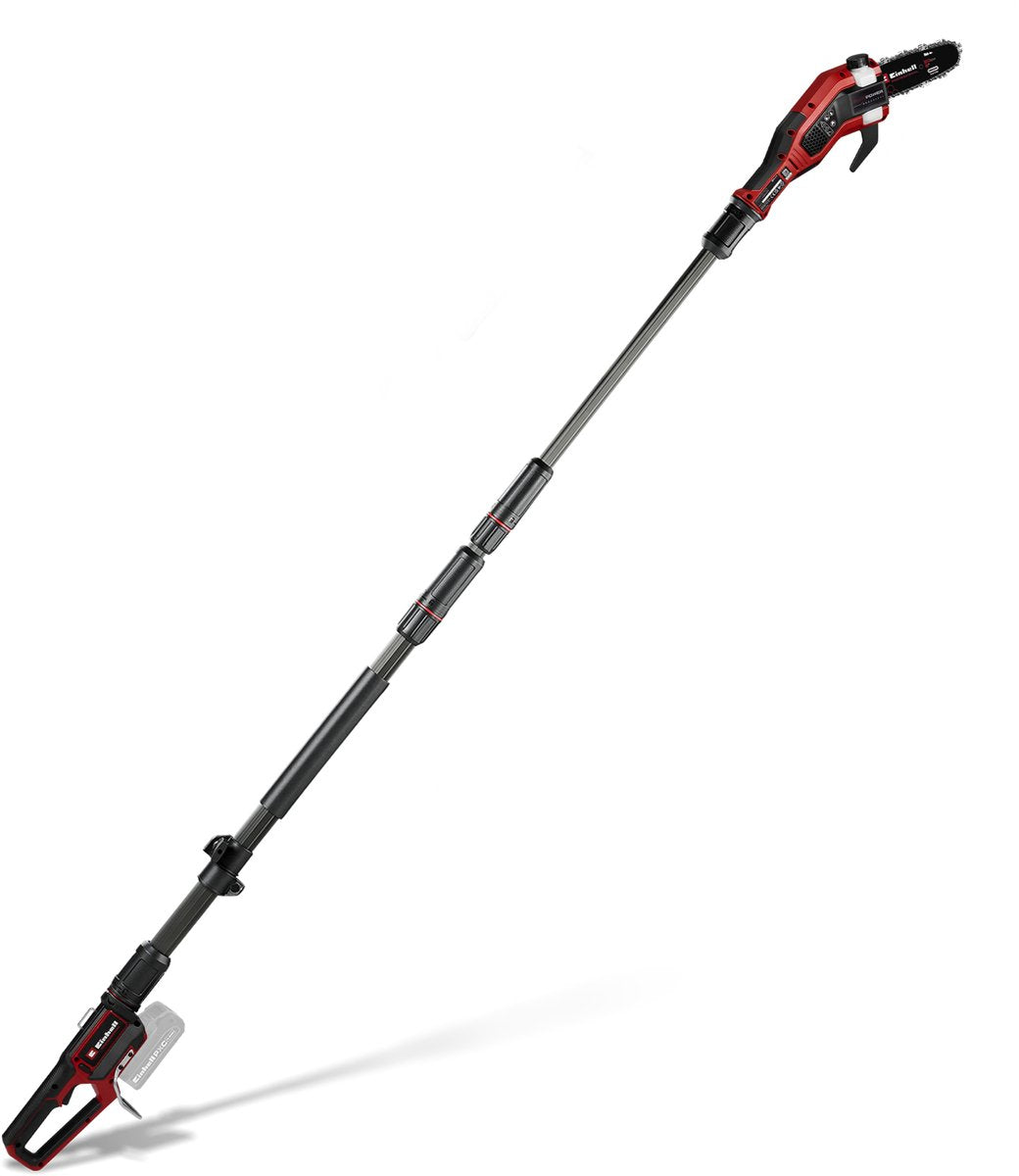 Tronçonneuse télescopique professionnelle à batterie Einhell GP-LC 18 20 Li T BL Solo - Power