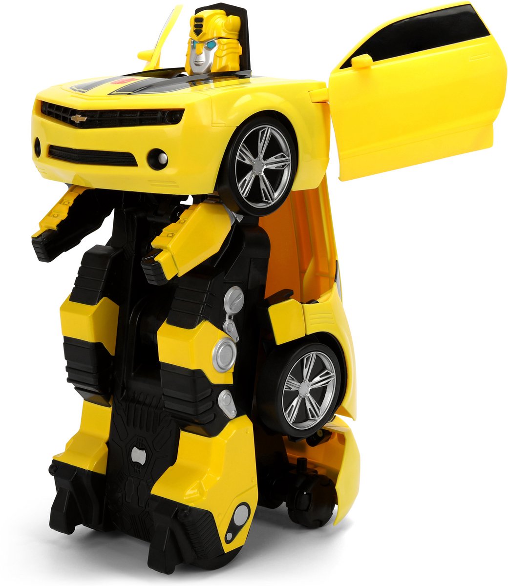 Jada transformateurs rc convertissant le bourdon