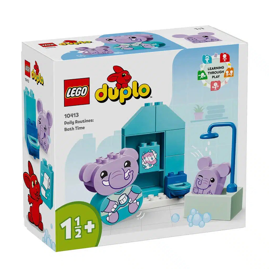 Lego duplo mes habitudes quotidiennes dans le bain - 10413