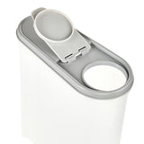 Keeper shaker 21,5x9,5x24cm gris