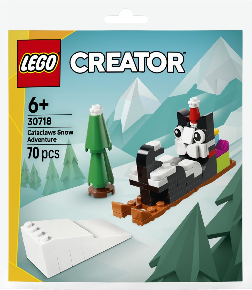Lego creator 30718 cataclaws sneeuw avontuur