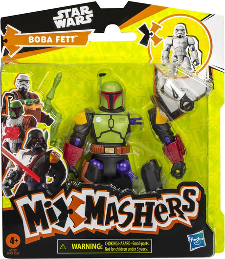 Figurine Mixmashers Star Wars Boba Fett