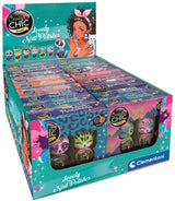 Clementoni crazy chic - vernis à ongles animaux, 2 pcs.