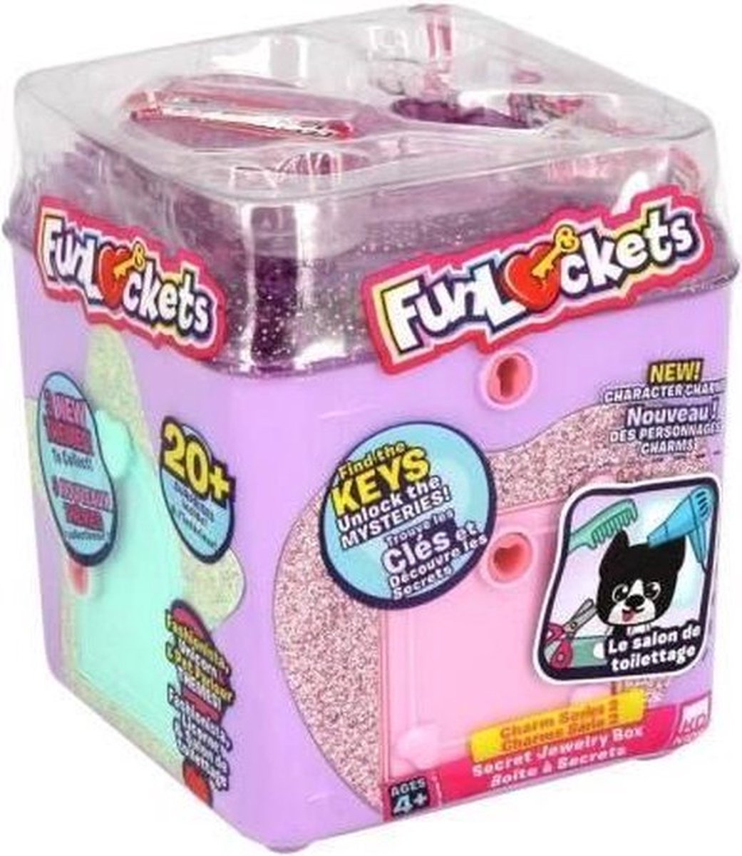 Boîte à bijoux secrète Jumbo Funlockets | 2 pièces