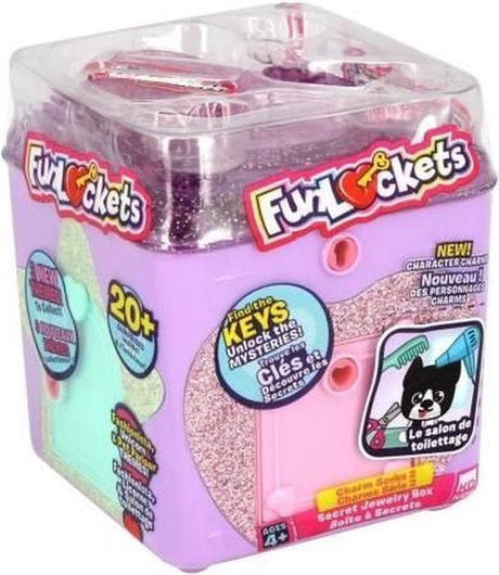 Boîte à bijoux secrète Jumbo Funlockets | 2 pièces
