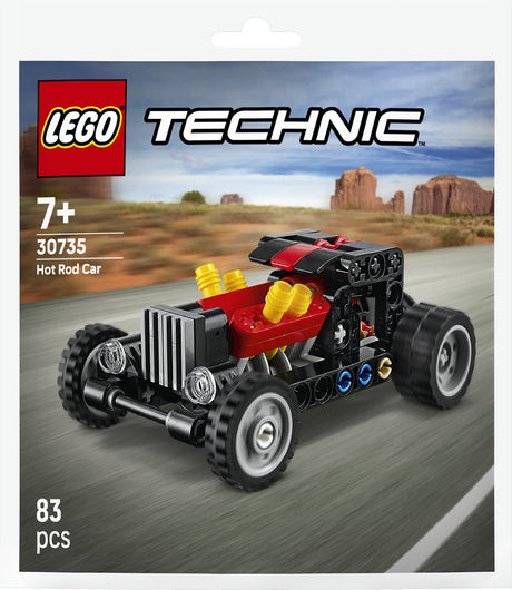 Lego 30735 sac voiture hot rod | 10 pièces