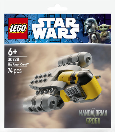 Lego star wars le mini modèle polybag de l'écusson du rasoir - 30728 - - taille unique