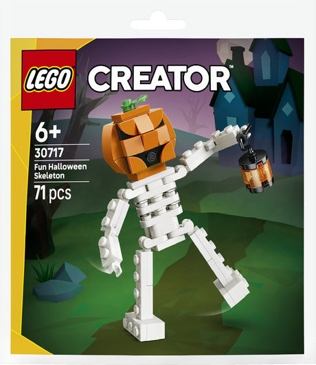 Créateur Lego - squelette d'Halloween amusant - 30717