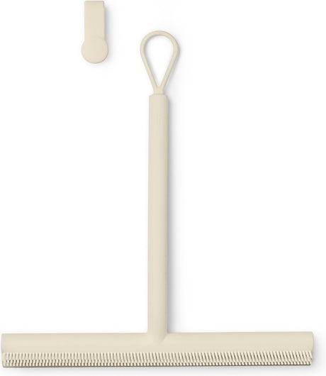 Brabantia renouveler essuie-glace de douche - avec crochet de suspension - beige doux