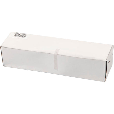 Pinceaux à laque Creativ company, l: 18,5 cm, l: 25 mm, plats, 12 pièces 1 boîte