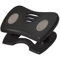 Repose-pieds unilux noir 420 mm (l)