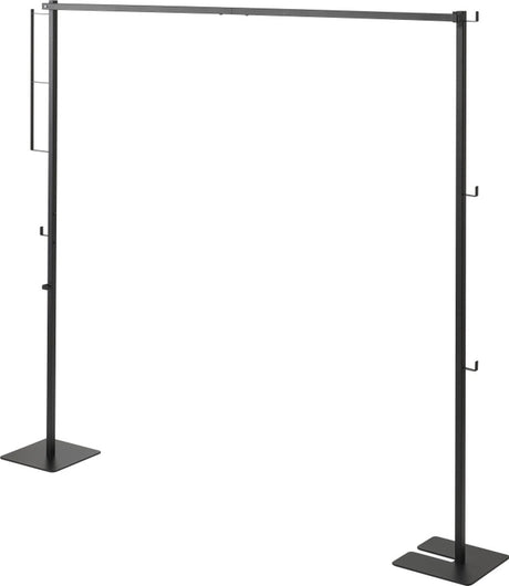 Étendoir pliable Yamazaki - tour - noir
