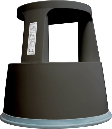 Escabeau Westcott - 43x29x42cm - noir - ac-e91002