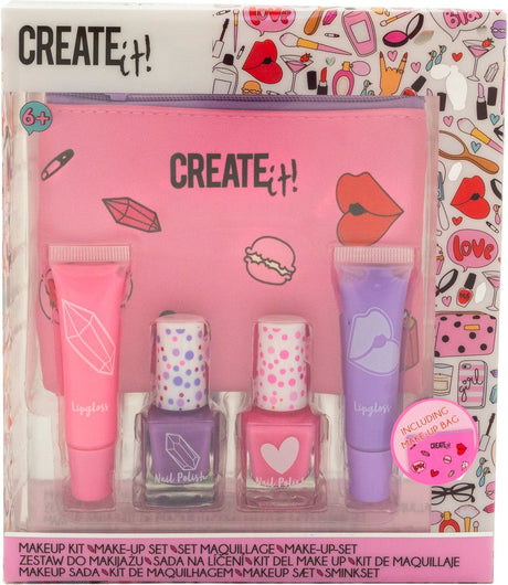 Maquillage de beauté canenco ensemble dans la poche