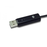 Conceptronic cusbkmfoshare câble de partage 4-en-1 usb