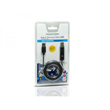 Conceptronic cusbkmfoshare câble de partage 4-en-1 usb