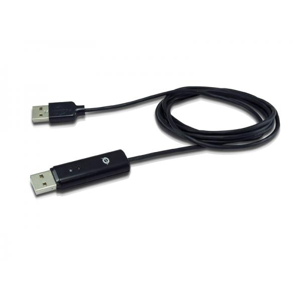 Conceptronic cusbkmfoshare câble de partage 4-en-1 usb