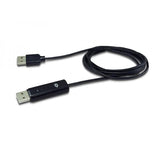 Conceptronic cusbkmfoshare câble de partage 4-en-1 usb