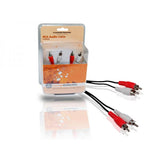 Câble audio Conceptronic clcinch5 rca, 2x rca -> 2x rca, m m, 5m, noir