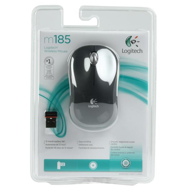 Logitech Wireless Mouse M185