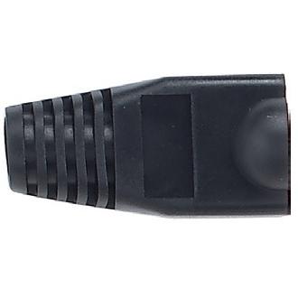 Equip equip 151178 cable boot for rj-45 plugs 100pcs, black