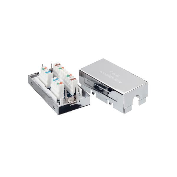 Equip 135620 boîte de jonction blindée cat.6, synthétique ABS, 62 g, 34,9 mm, 23,9 mm, 62,8 mm