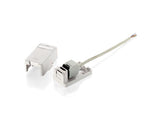 Equip 125121 boîtier Keystone en saillie pour 1 prise Keystone, blanc