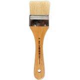Pinceaux à laque Creativ company, l: 18,5 cm, l: 50 mm, plats, 12 pièces 1 boîte
