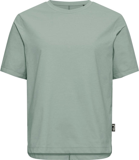 Jack wolfskin travel t w chemise d'extérieur femme-vert zinnia