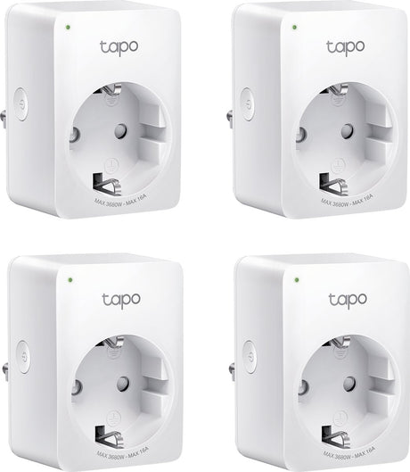 TP-Link Tapo P110 (4-Pack) Mini Contact WiFi-stop intelligent