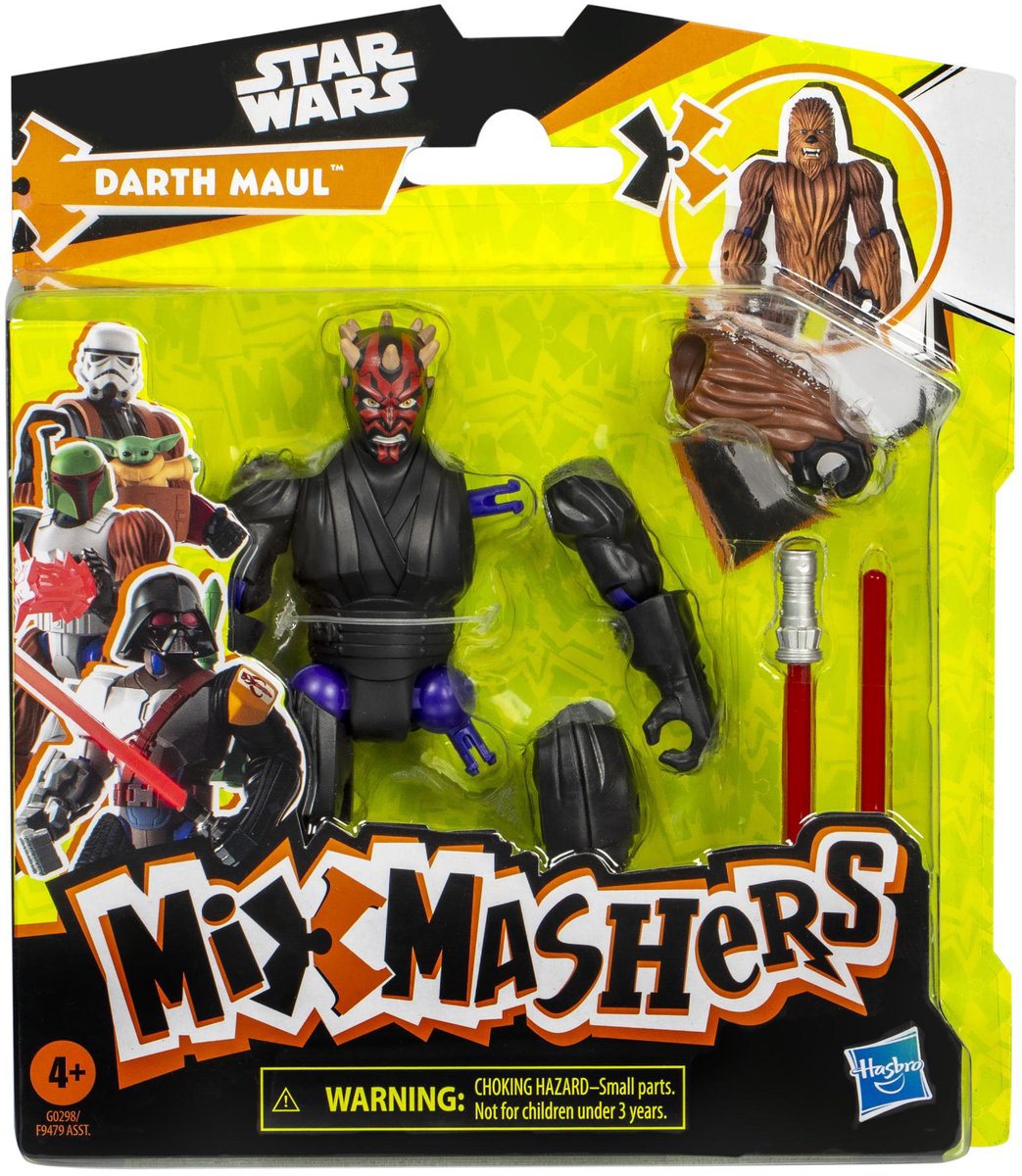Figurine Mixmashers Star Wars Dark Maul