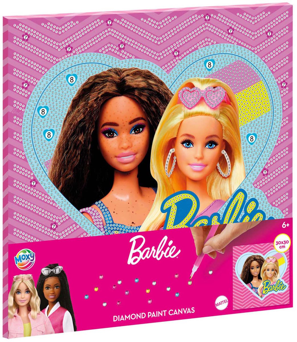 Groupe d'artisanat créatif peinture diamant toile barbie