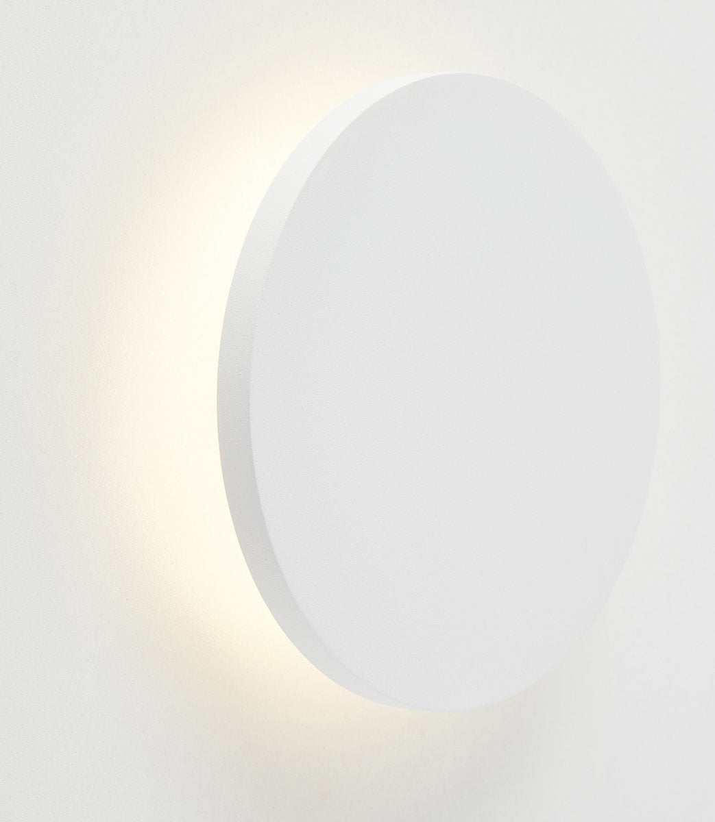 Brilliant shadow - applique - LED 6w 3000k - rond - blanc