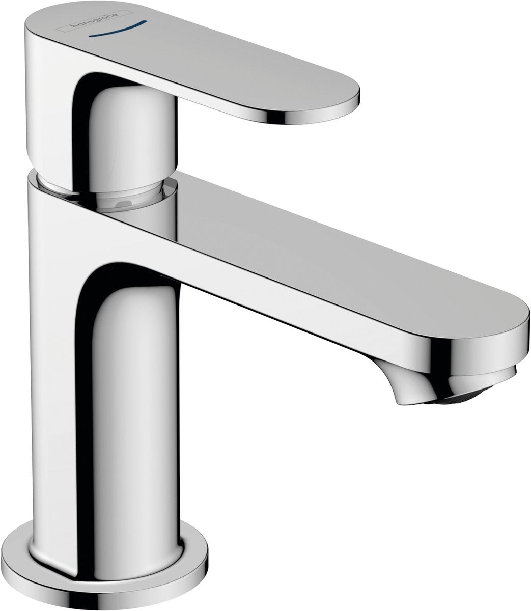 Hansgrohe rebris s - robinet de toilette - commande à levier unique - sans vidage - taille 80 mm - pour eau froide - chrome