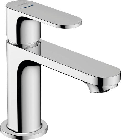 Hansgrohe rebris s - robinet de toilette - commande à levier unique - sans vidage - taille 80 mm - pour eau froide - chrome