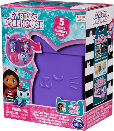 Figurine à clipser pour maison de poupée Spinmaster Gabby (assortiment) CDU