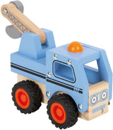 Small foot - dépanneuse en bois bleu