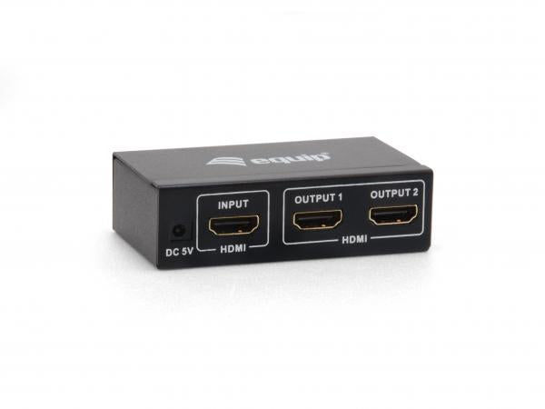 Équipement 332712 HDMI VIDEO-SPLITTER 2-PORT, FULL HD, 3D