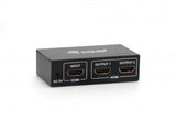 Equipaggiare 332712 HDMI Video-Splitter 2-Port, Full HD, 3D