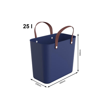 Multibag style Rotho 25l bleu foncé