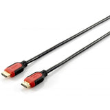 Equip 119343 Highspeed HDMI 1.4 kabel W Ethernet, typ-A, M-> M, 3M, Czarny